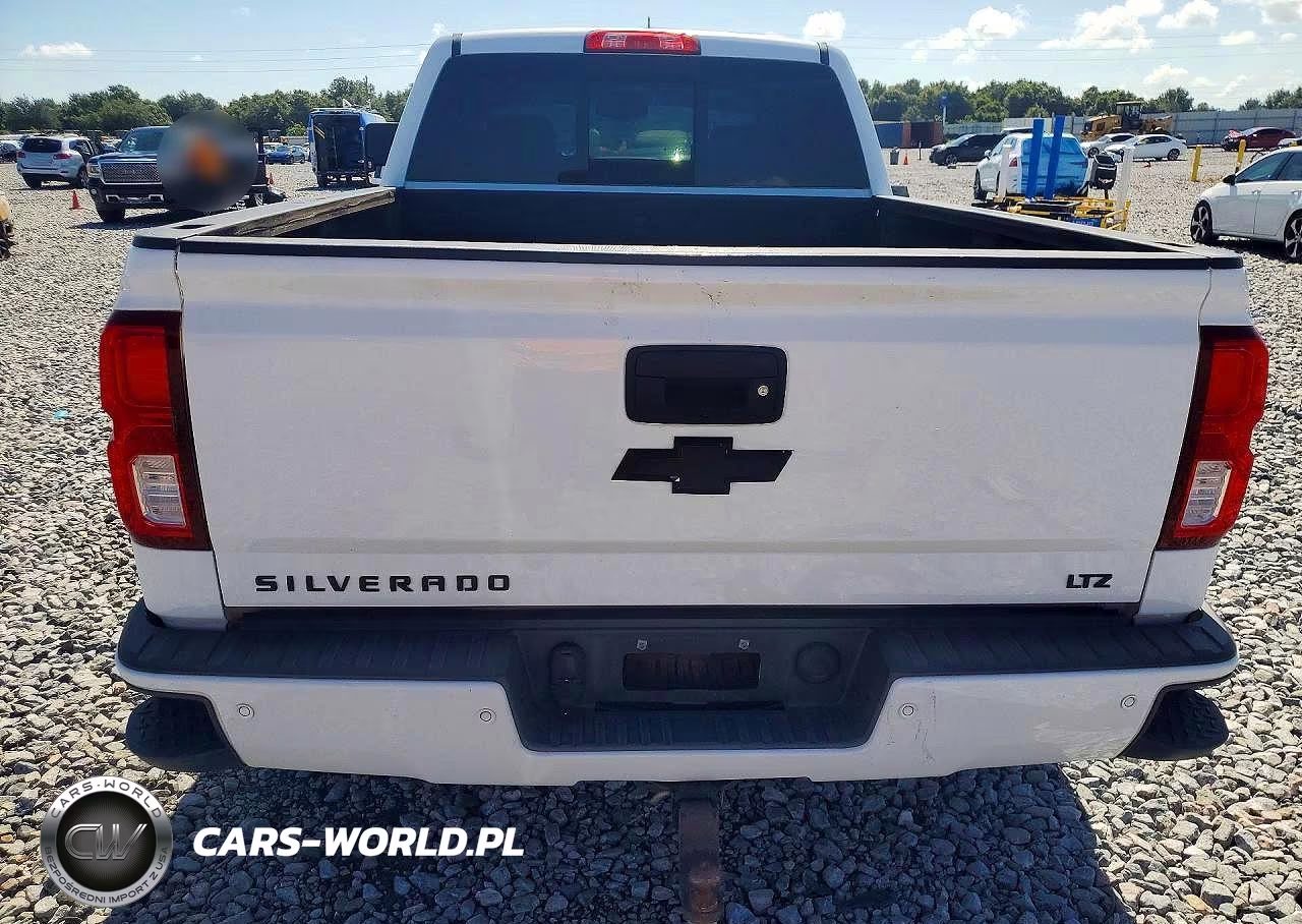 2017 Chevrolet Silverado K1500 Ltz VIN:1GCVKSECXHZ367719 - 6
