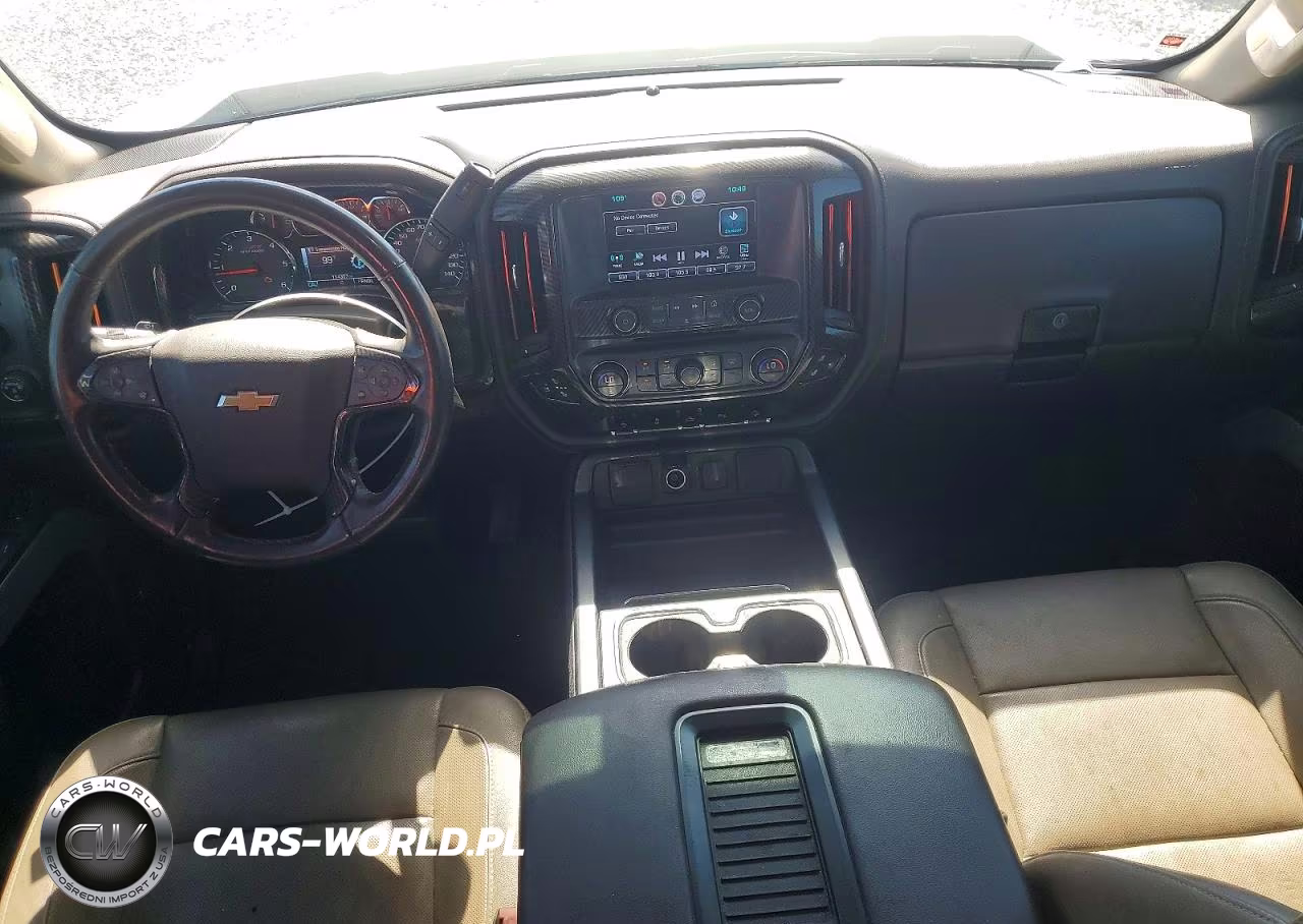 2017 Chevrolet Silverado K1500 Ltz VIN:1GCVKSECXHZ367719 - 8