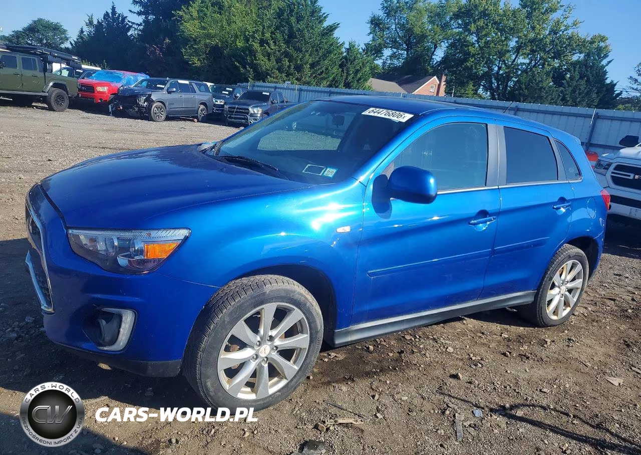 2015 Mitsubishi Outlander Sport Se – zdjęcie 1 z 13