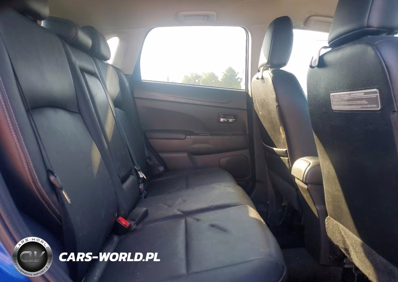 2015 Mitsubishi Outlander Sport Se VIN:4A4AR4AUXFE056647 - 11