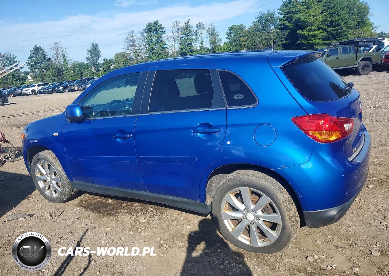2015 Mitsubishi Outlander Sport Se VIN:4A4AR4AUXFE056647 - 2