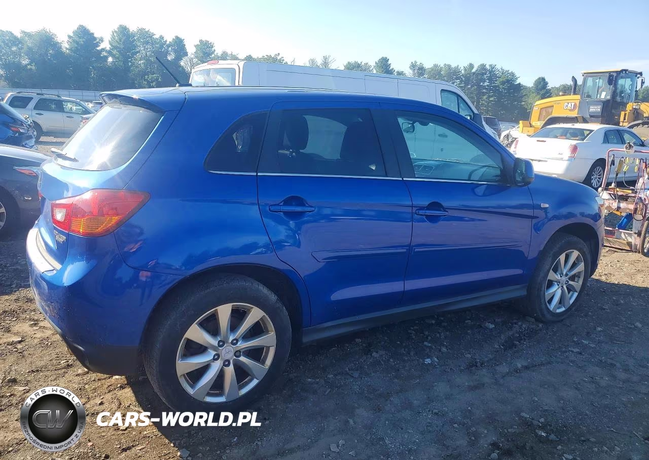 2015 Mitsubishi Outlander Sport Se VIN:4A4AR4AUXFE056647 - 3