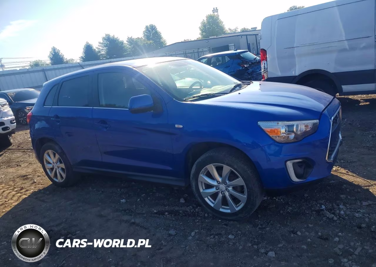 2015 Mitsubishi Outlander Sport Se VIN:4A4AR4AUXFE056647 - 4