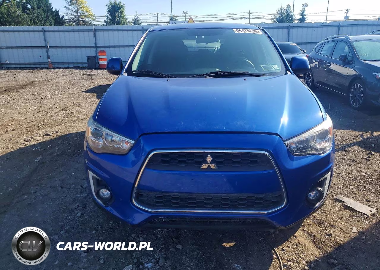 2015 Mitsubishi Outlander Sport Se VIN:4A4AR4AUXFE056647 - 5