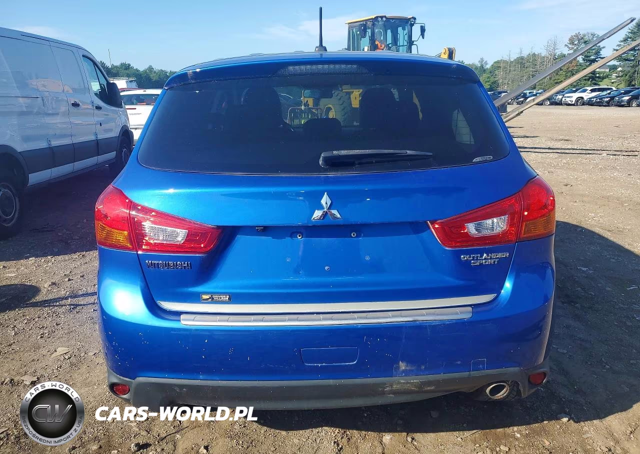 2015 Mitsubishi Outlander Sport Se VIN:4A4AR4AUXFE056647 - 6