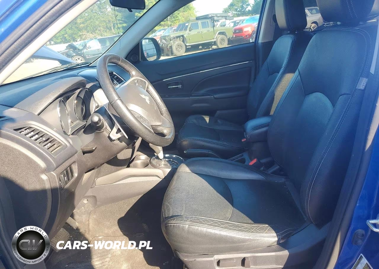 2015 Mitsubishi Outlander Sport Se VIN:4A4AR4AUXFE056647 - 7
