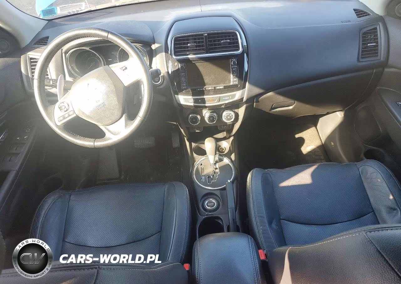 2015 Mitsubishi Outlander Sport Se VIN:4A4AR4AUXFE056647 - 8