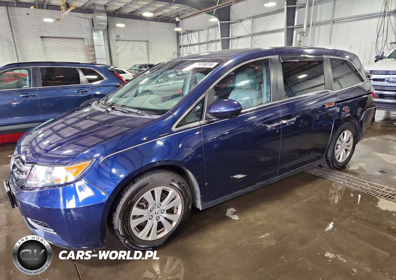 2017 Honda Odyssey Exl