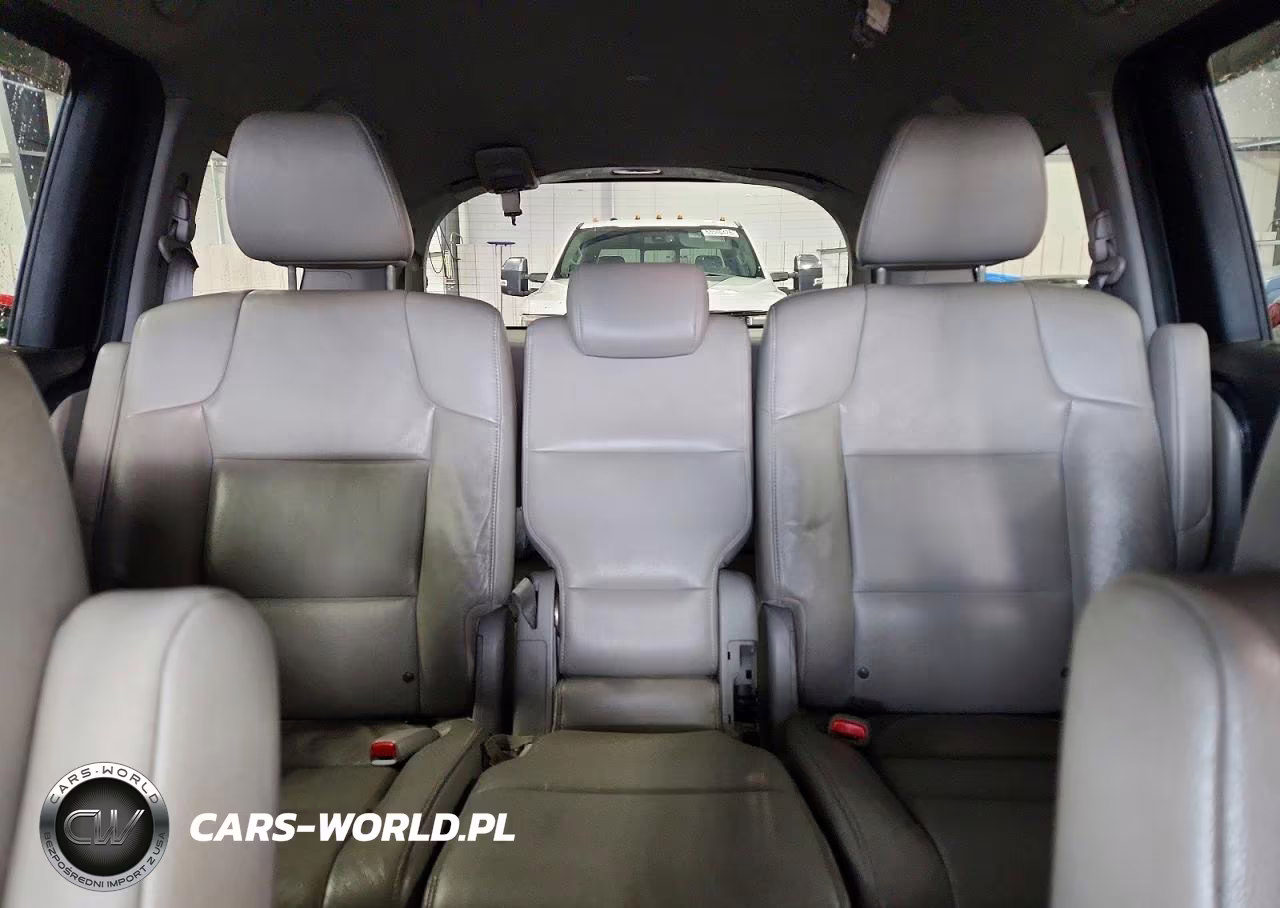 2017 Honda Odyssey Exl VIN:5FNRL5H69HB004551 - 10