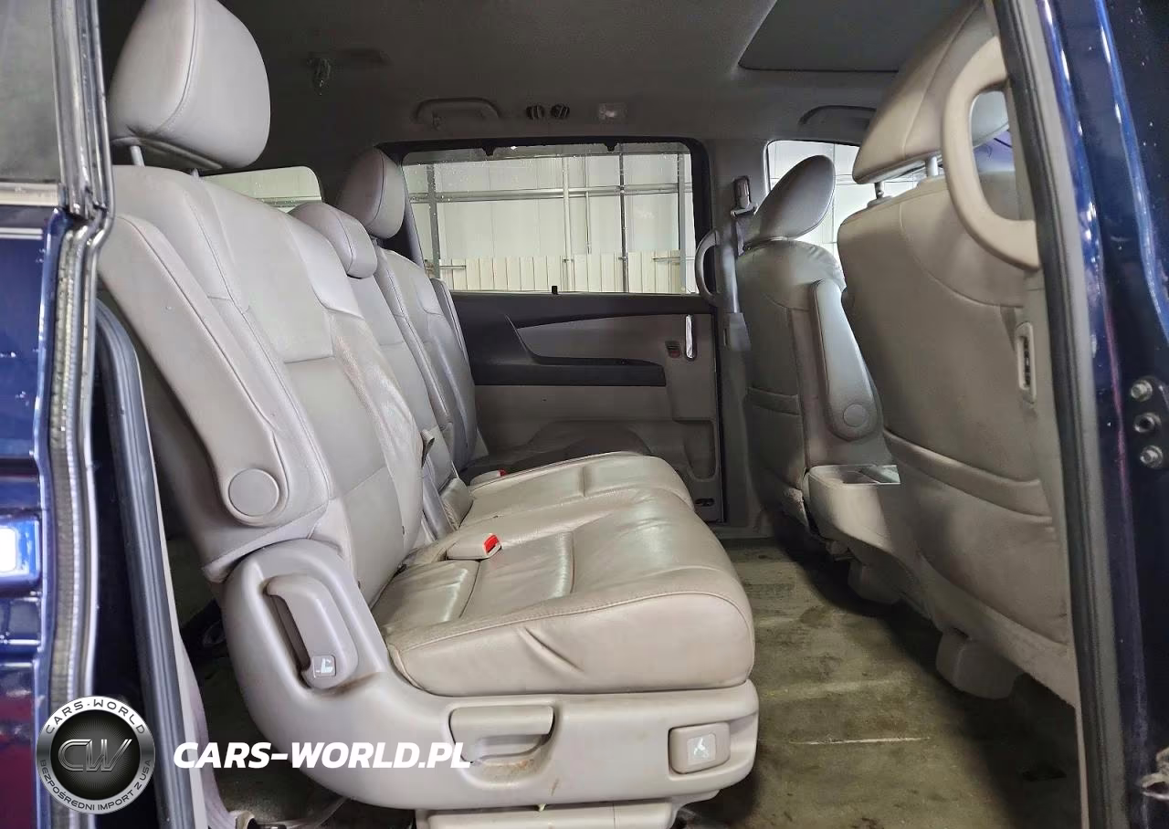 2017 Honda Odyssey Exl VIN:5FNRL5H69HB004551 - 11