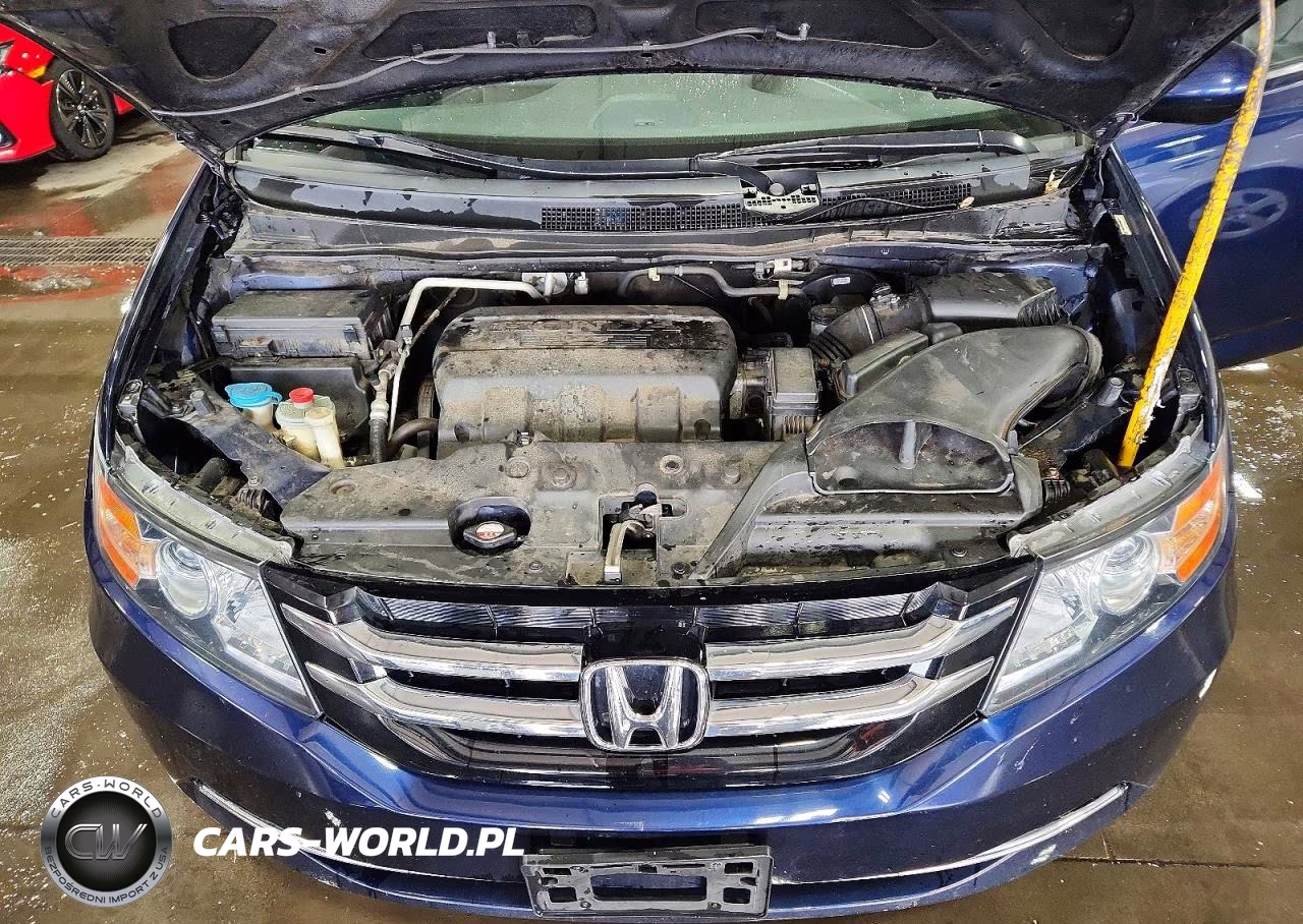 2017 Honda Odyssey Exl VIN:5FNRL5H69HB004551 - 12