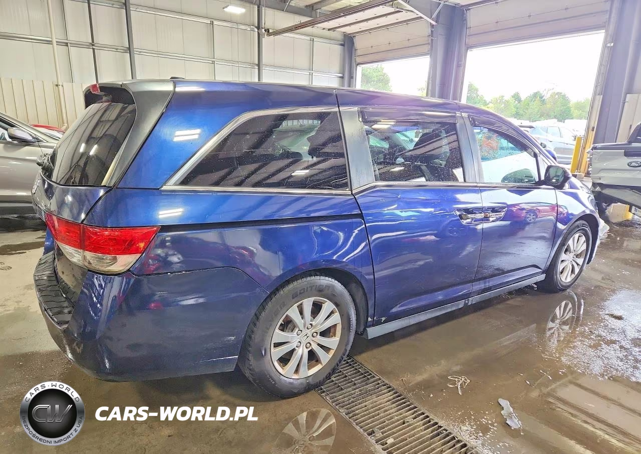 2017 Honda Odyssey Exl VIN:5FNRL5H69HB004551 - 3