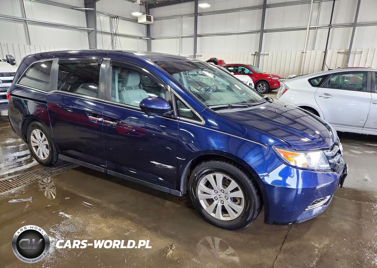 2017 Honda Odyssey Exl VIN:5FNRL5H69HB004551 - 4
