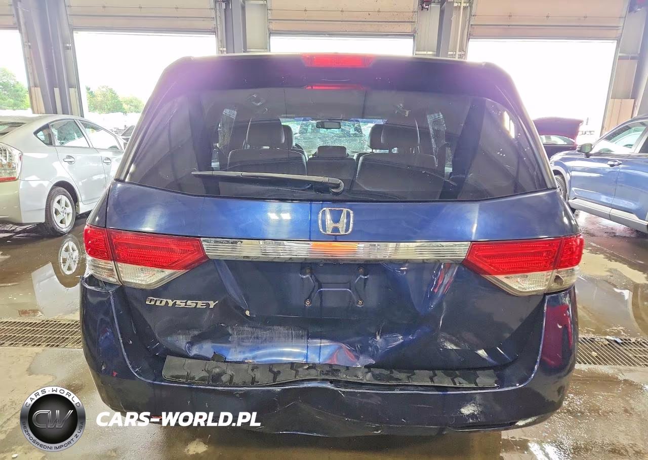 2017 Honda Odyssey Exl VIN:5FNRL5H69HB004551 - 6