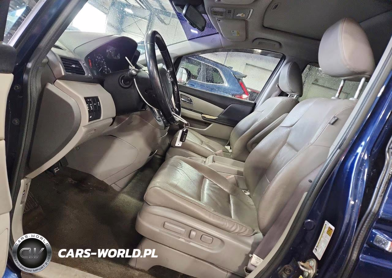 2017 Honda Odyssey Exl VIN:5FNRL5H69HB004551 - 7