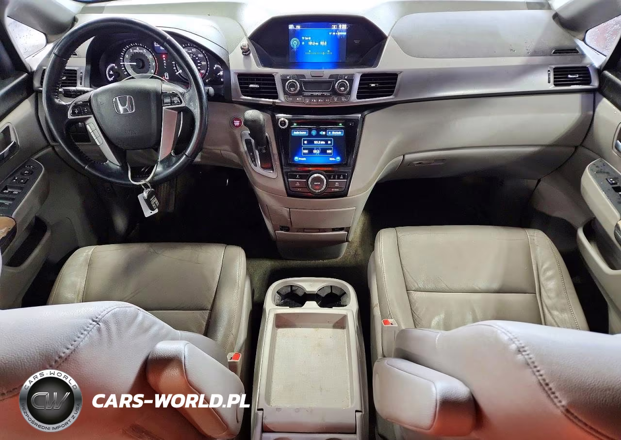 2017 Honda Odyssey Exl VIN:5FNRL5H69HB004551 - 8