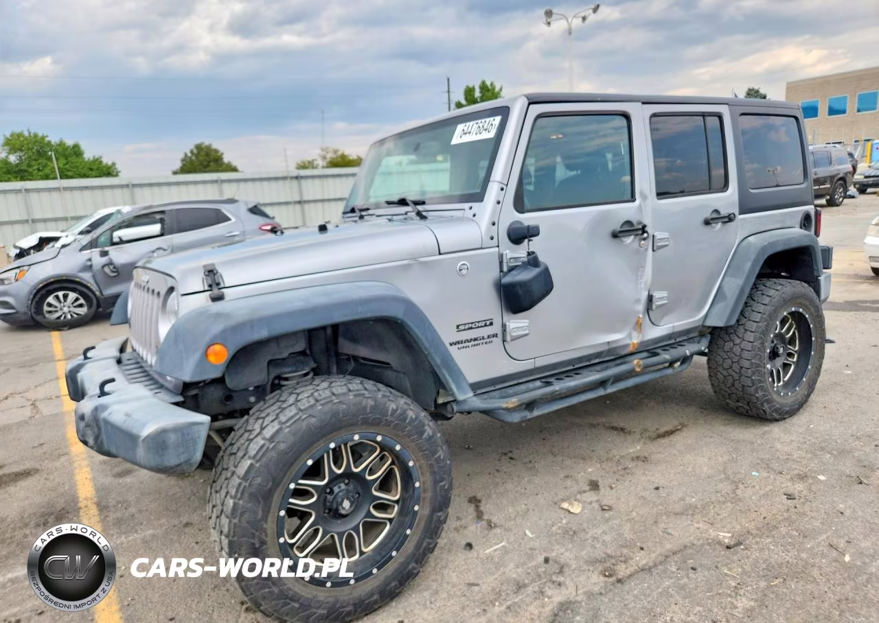 2017 Jeep Wrangler Unlimited Sport – zdjęcie 1 z 13