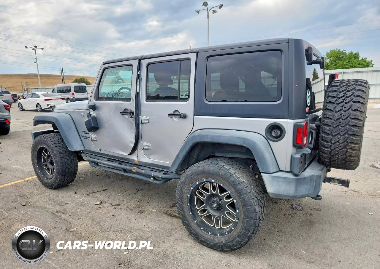 2017 Jeep Wrangler Unlimited Sport VIN:1C4BJWDGXHL624284 - 2