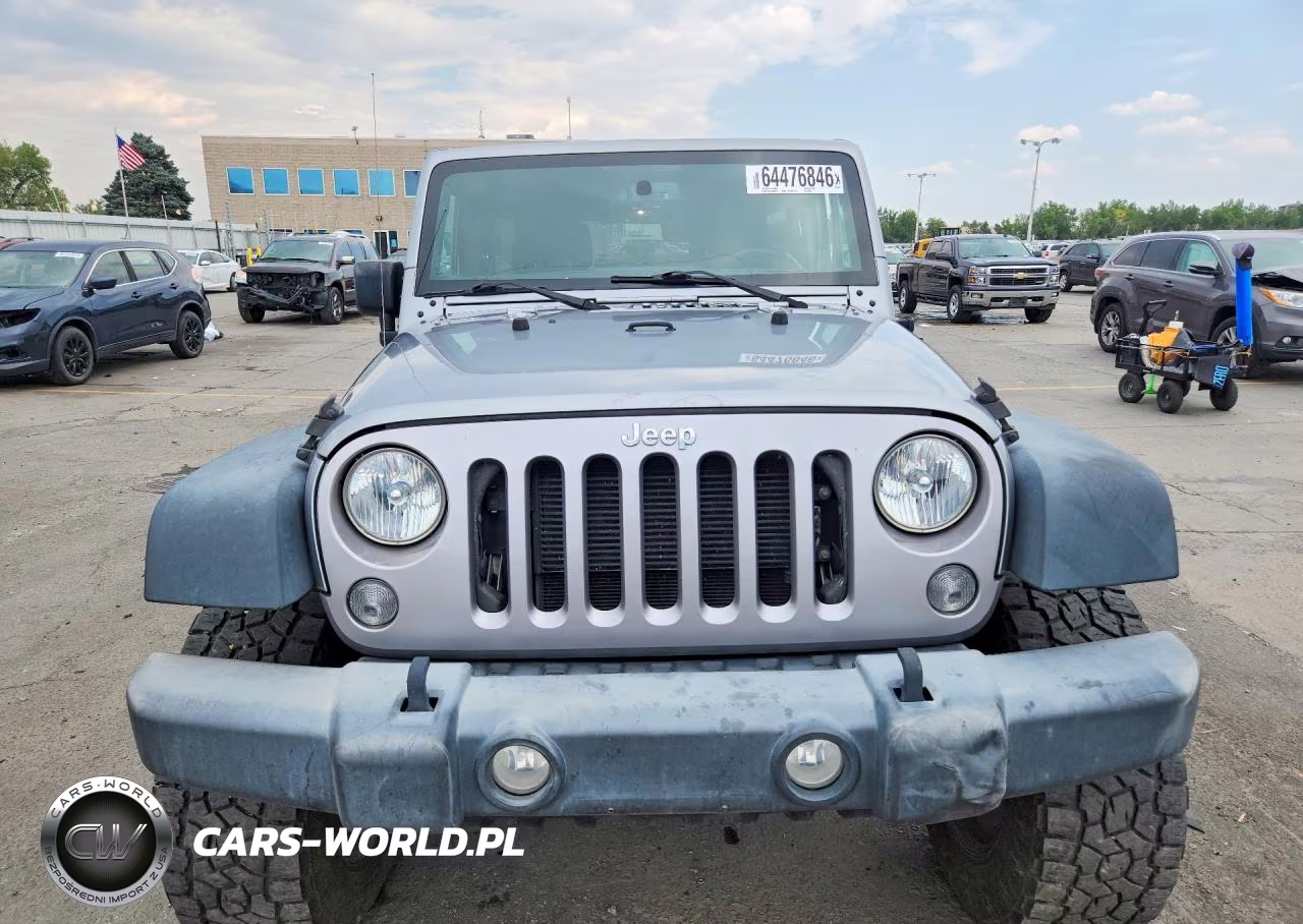 2017 Jeep Wrangler Unlimited Sport VIN:1C4BJWDGXHL624284 - 5
