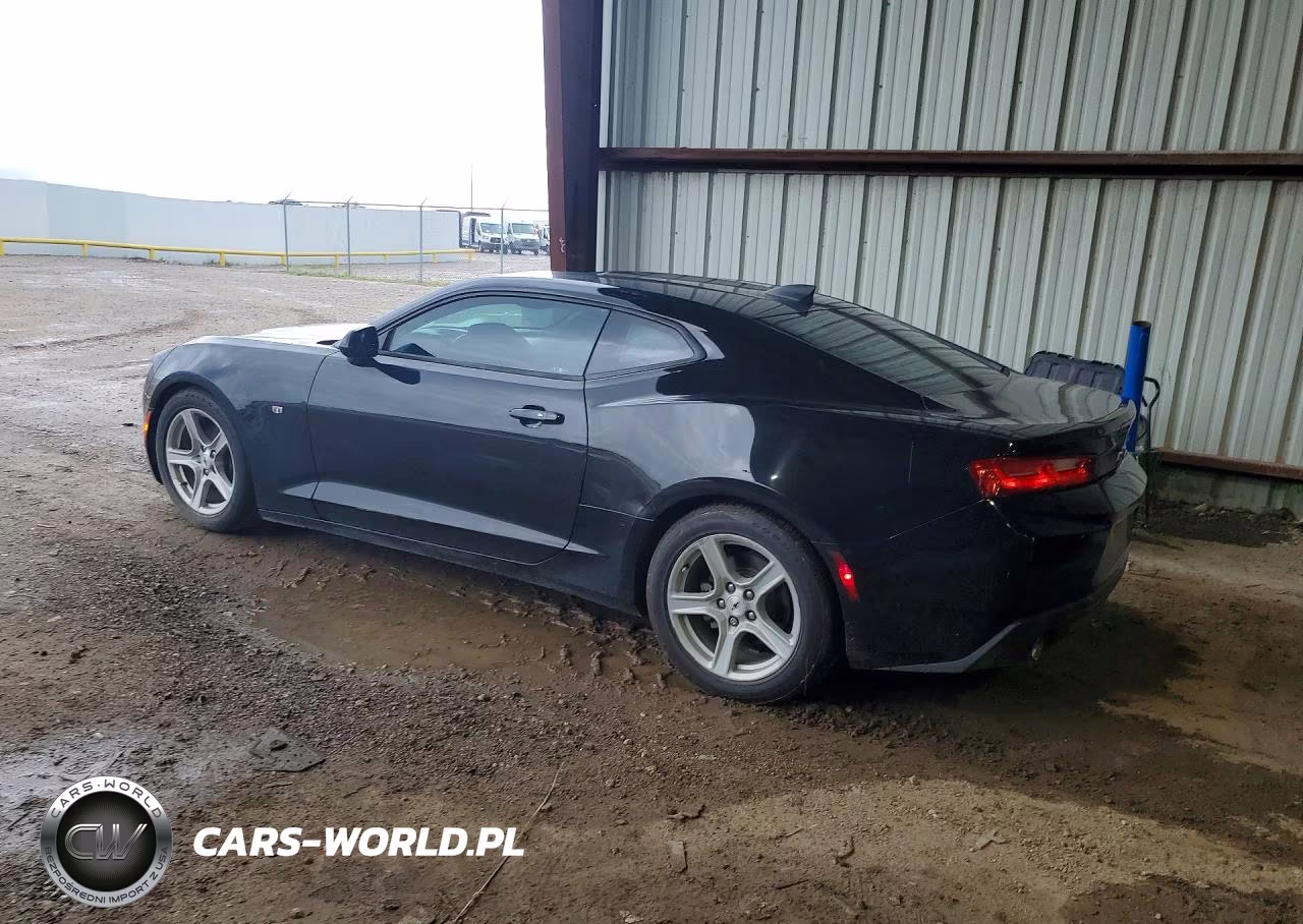2018 Chevrolet Camaro Lt VIN:1G1FB1RX3J0178182 - 2