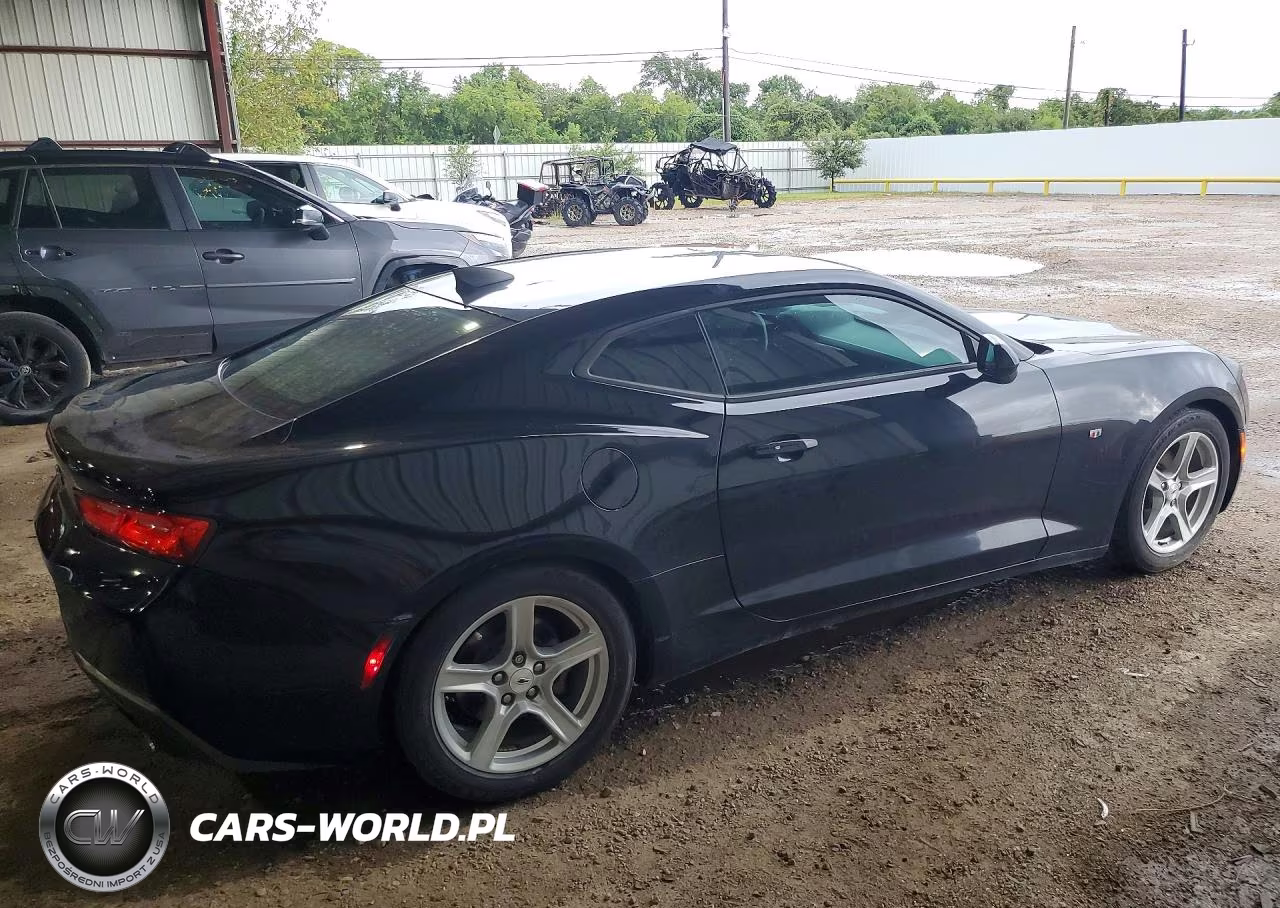 2018 Chevrolet Camaro Lt VIN:1G1FB1RX3J0178182 - 3