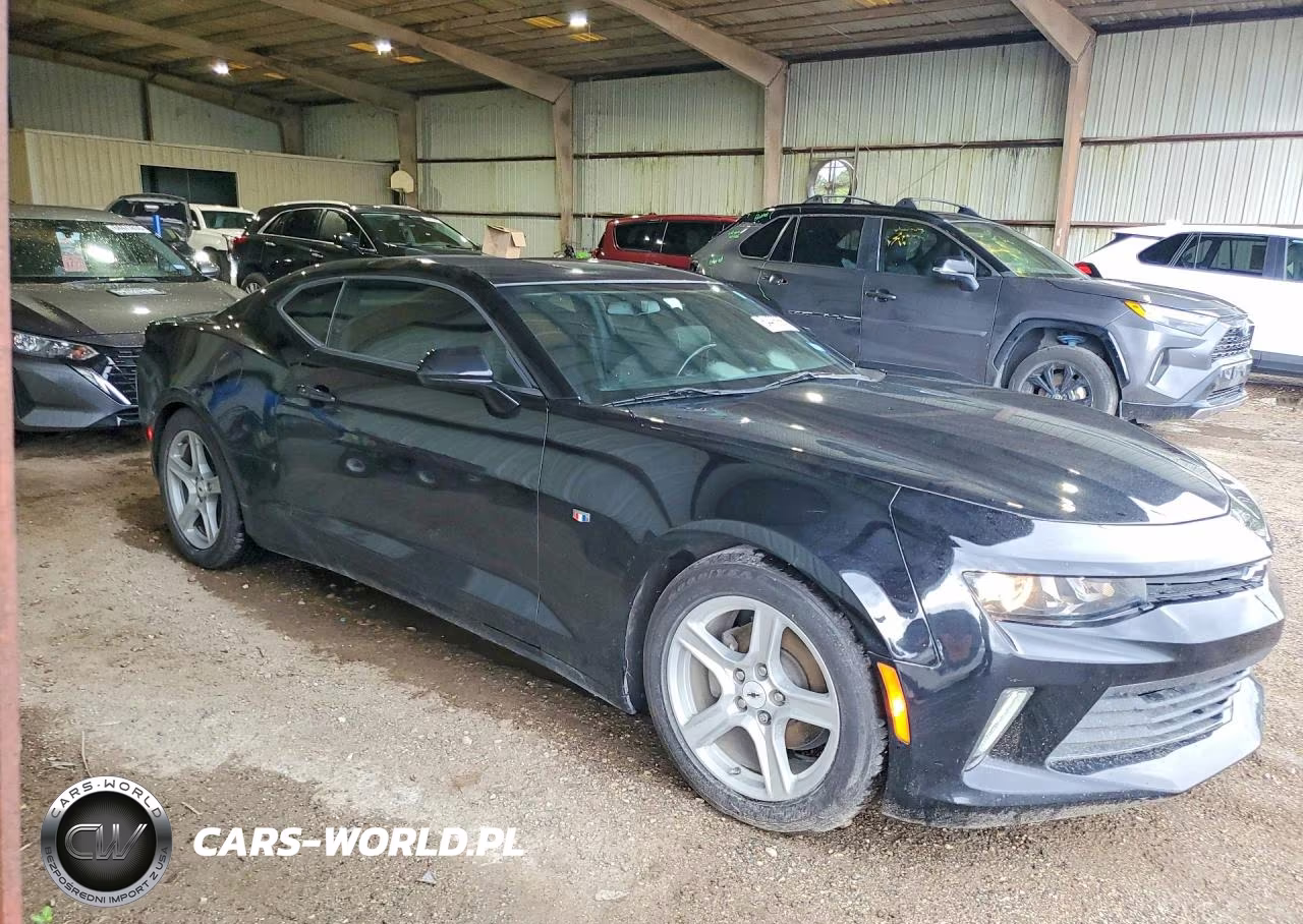 2018 Chevrolet Camaro Lt VIN:1G1FB1RX3J0178182 - 4