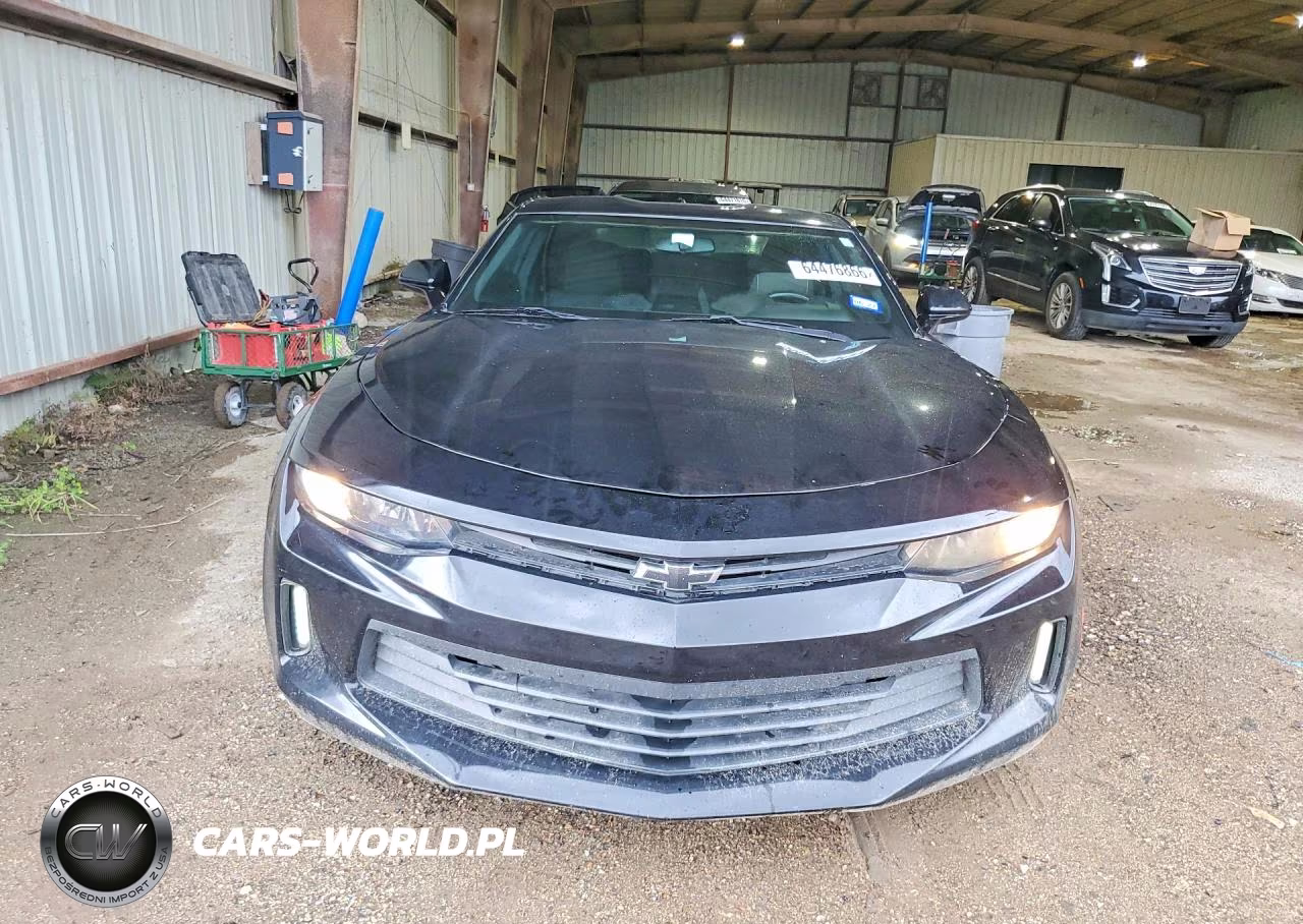 2018 Chevrolet Camaro Lt VIN:1G1FB1RX3J0178182 - 5
