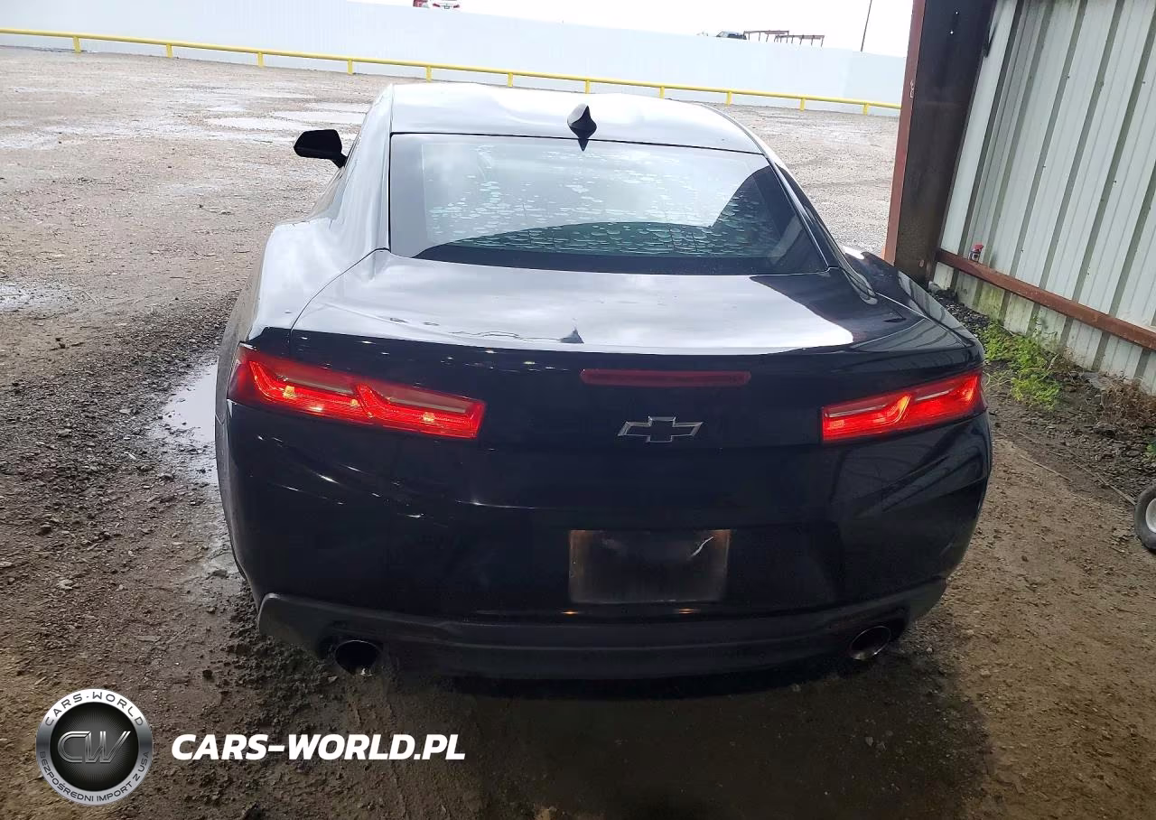 2018 Chevrolet Camaro Lt VIN:1G1FB1RX3J0178182 - 6