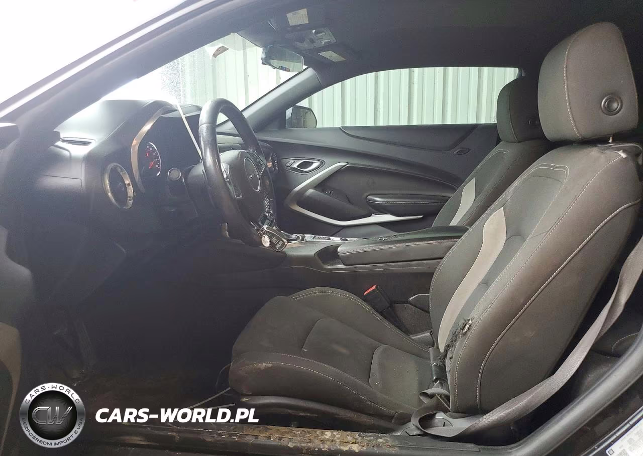 2018 Chevrolet Camaro Lt VIN:1G1FB1RX3J0178182 - 7