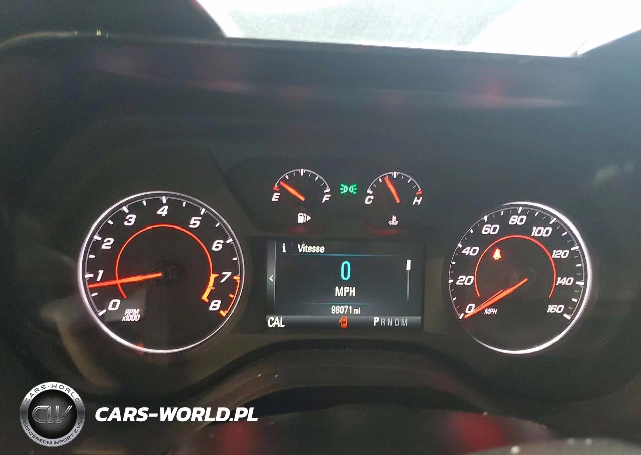 2018 Chevrolet Camaro Lt VIN:1G1FB1RX3J0178182 - 9
