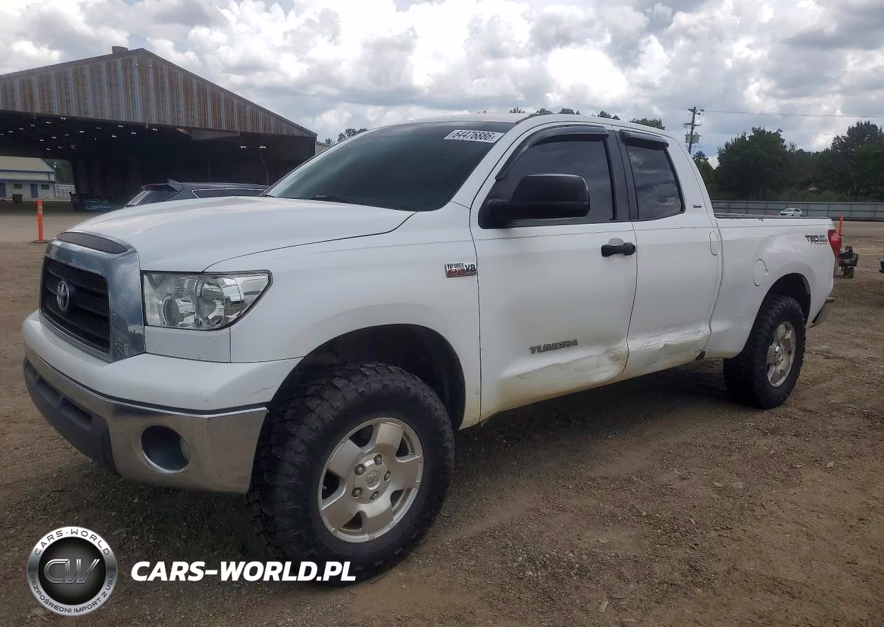 2007 Toyota Tundra Sr5