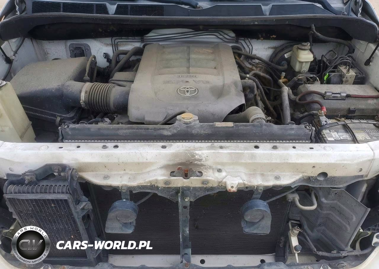 2007 Toyota Tundra Sr5 VIN:5TFRV54177X031563 - 11
