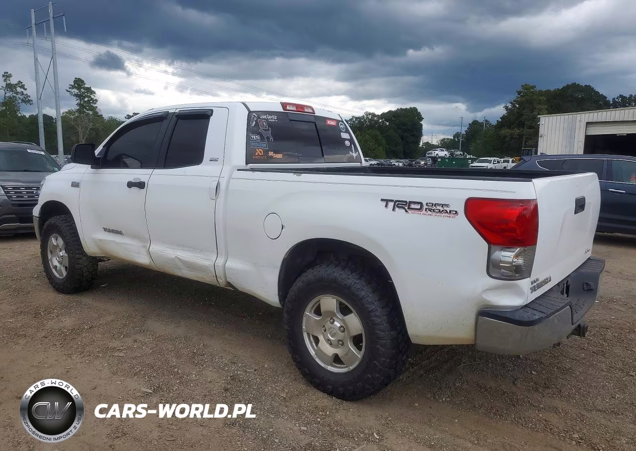 2007 Toyota Tundra Sr5 VIN:5TFRV54177X031563 - 2