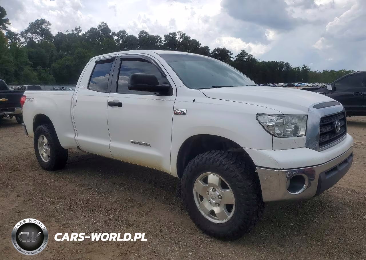 2007 Toyota Tundra Sr5 VIN:5TFRV54177X031563 - 4