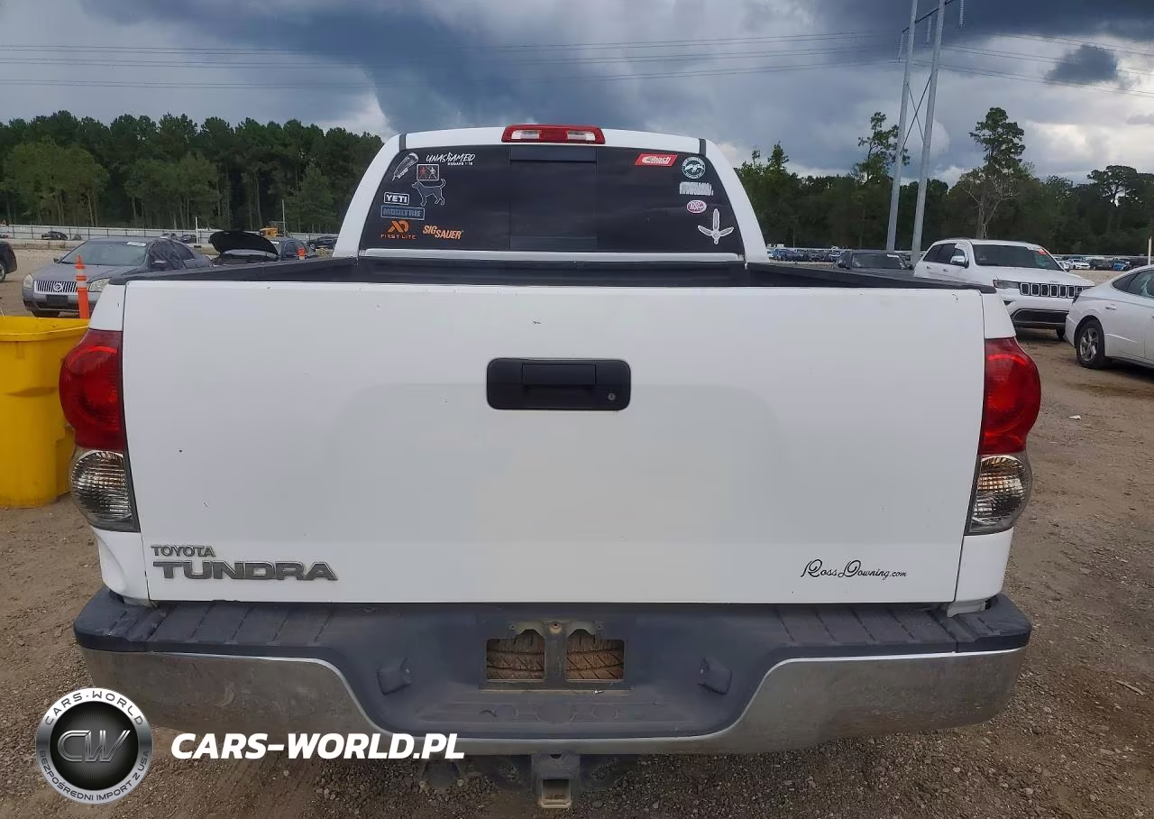 2007 Toyota Tundra Sr5 VIN:5TFRV54177X031563 - 6