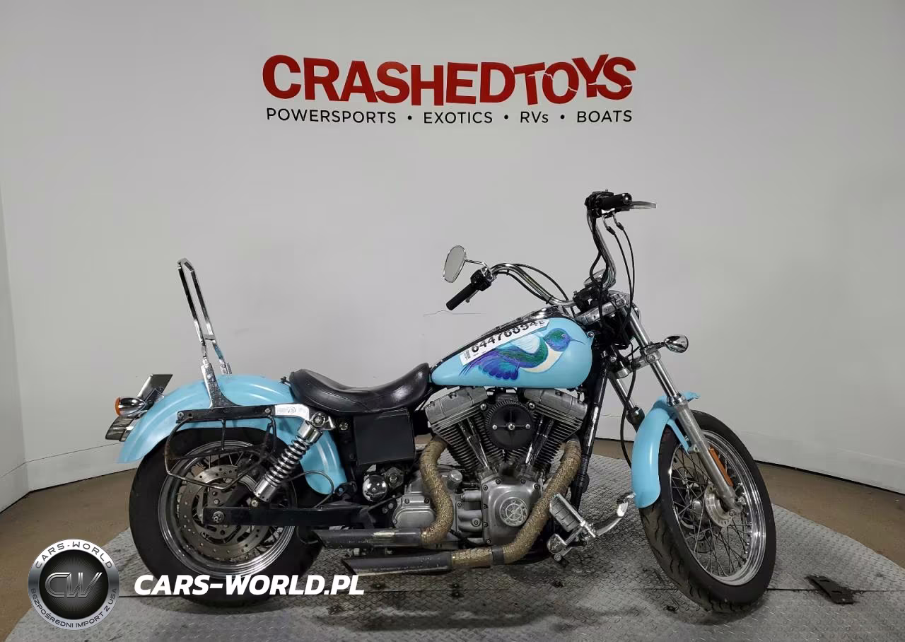 2004 Harley Davidson Fxd – zdjęcie 1 z 10