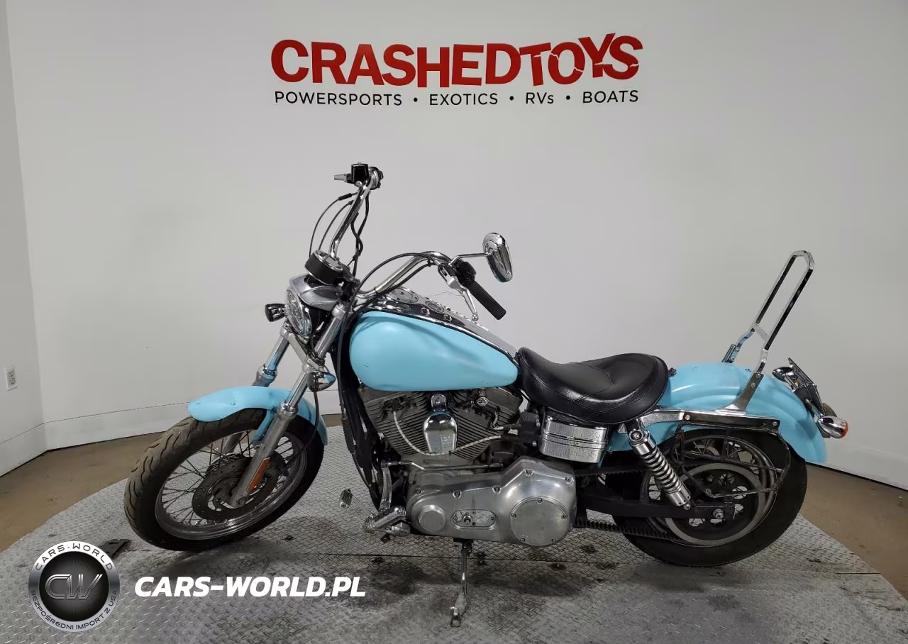 2004 Harley Davidson Fxd VIN:1HD1GHV104K314563 - 3