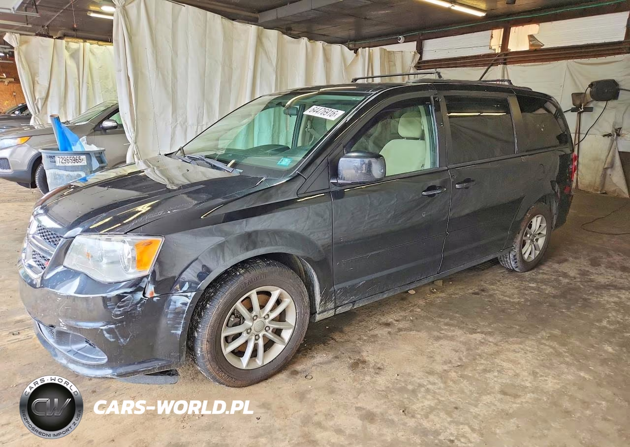 2016 Dodge Grand Caravan Sxt – zdjęcie 1 z 13