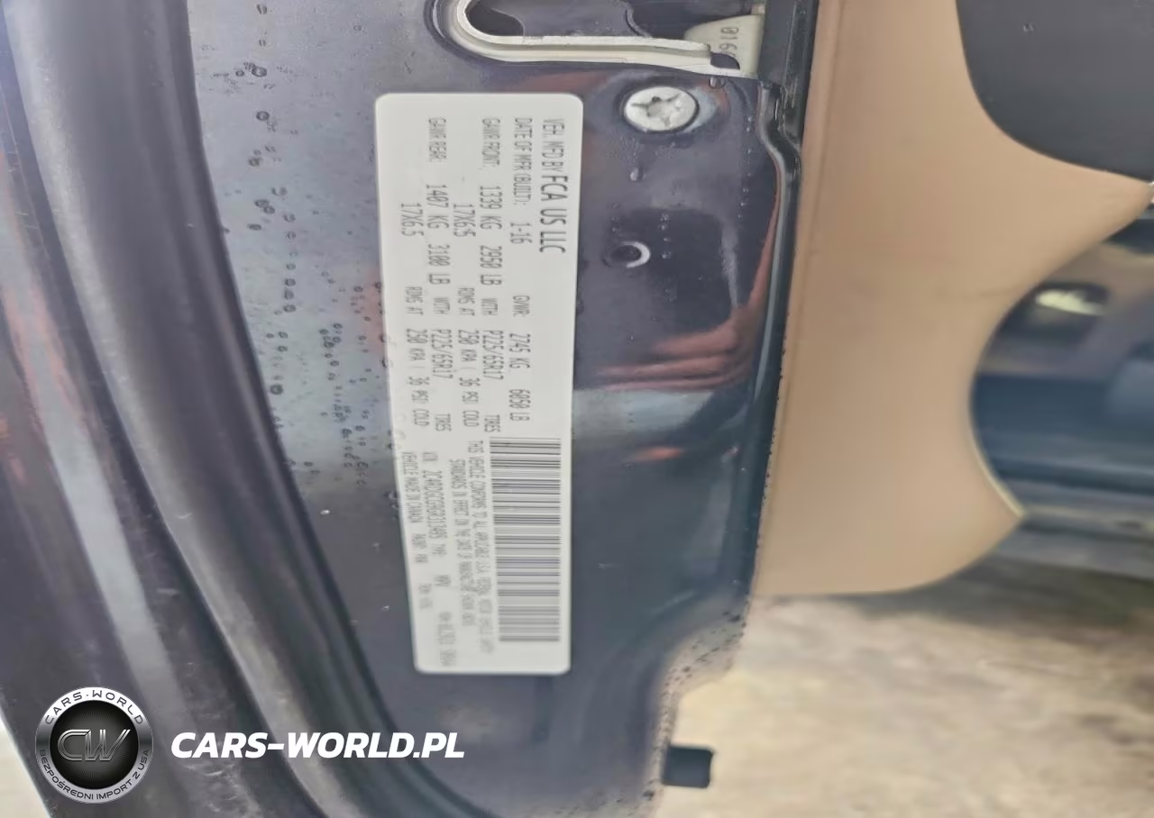 2016 Dodge Grand Caravan Sxt VIN:2C4RDGCG9GR313495 - 13
