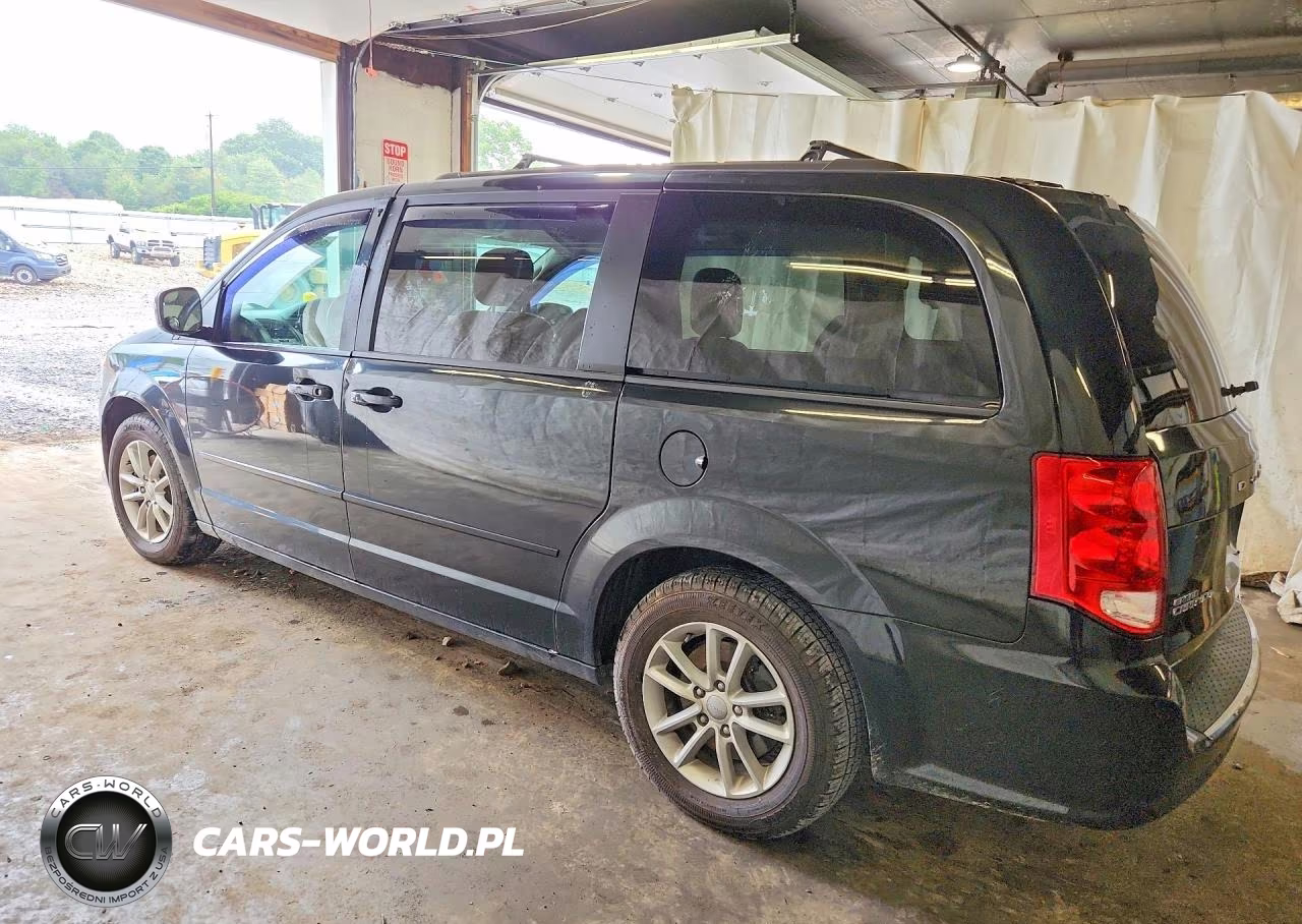 2016 Dodge Grand Caravan Sxt VIN:2C4RDGCG9GR313495 - 2