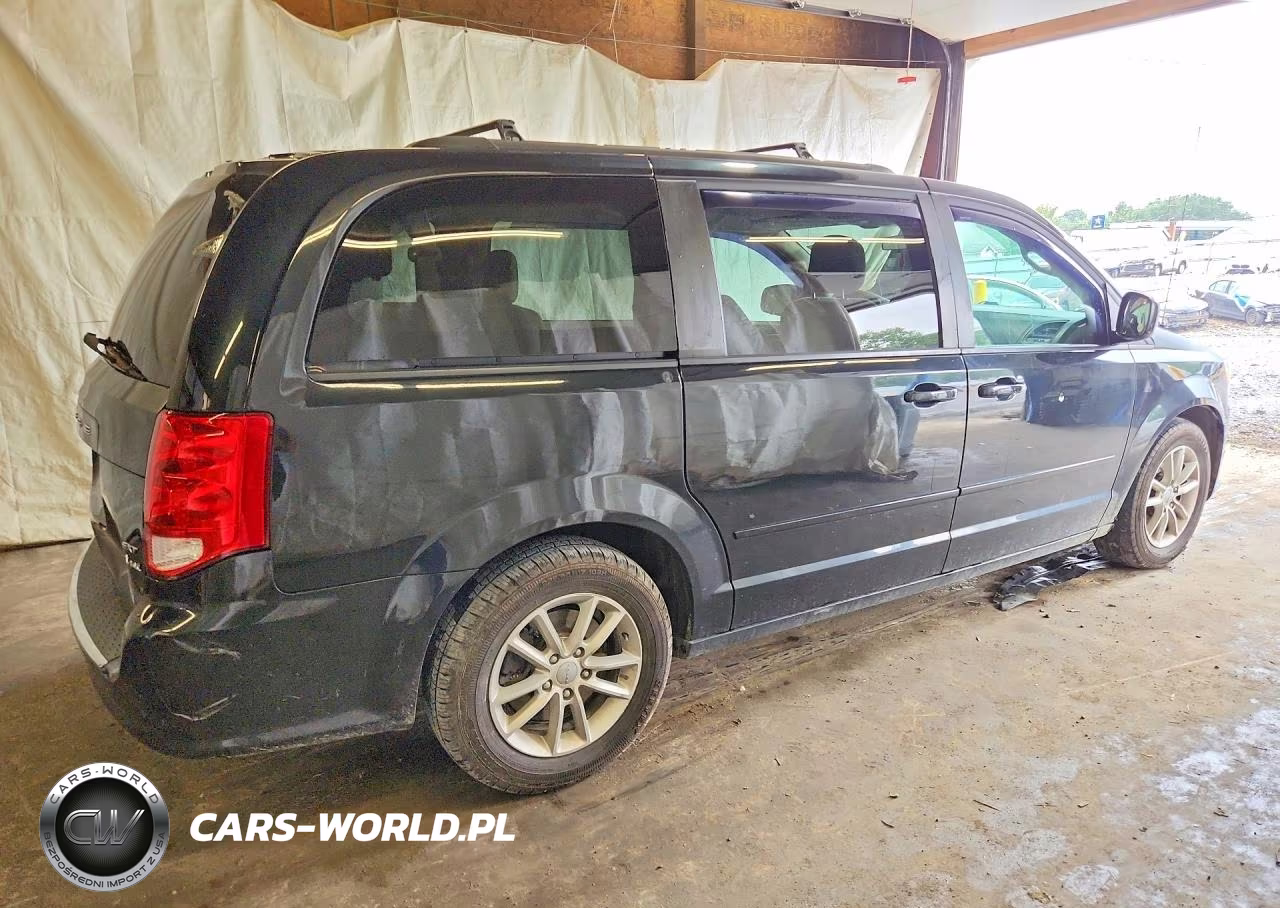 2016 Dodge Grand Caravan Sxt VIN:2C4RDGCG9GR313495 - 3