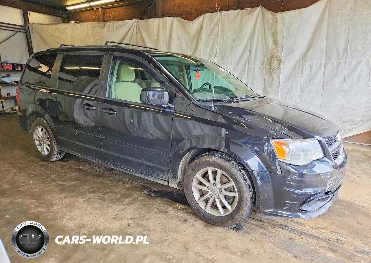 2016 Dodge Grand Caravan Sxt VIN:2C4RDGCG9GR313495 - 4