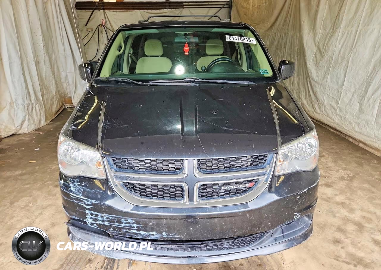 2016 Dodge Grand Caravan Sxt VIN:2C4RDGCG9GR313495 - 5
