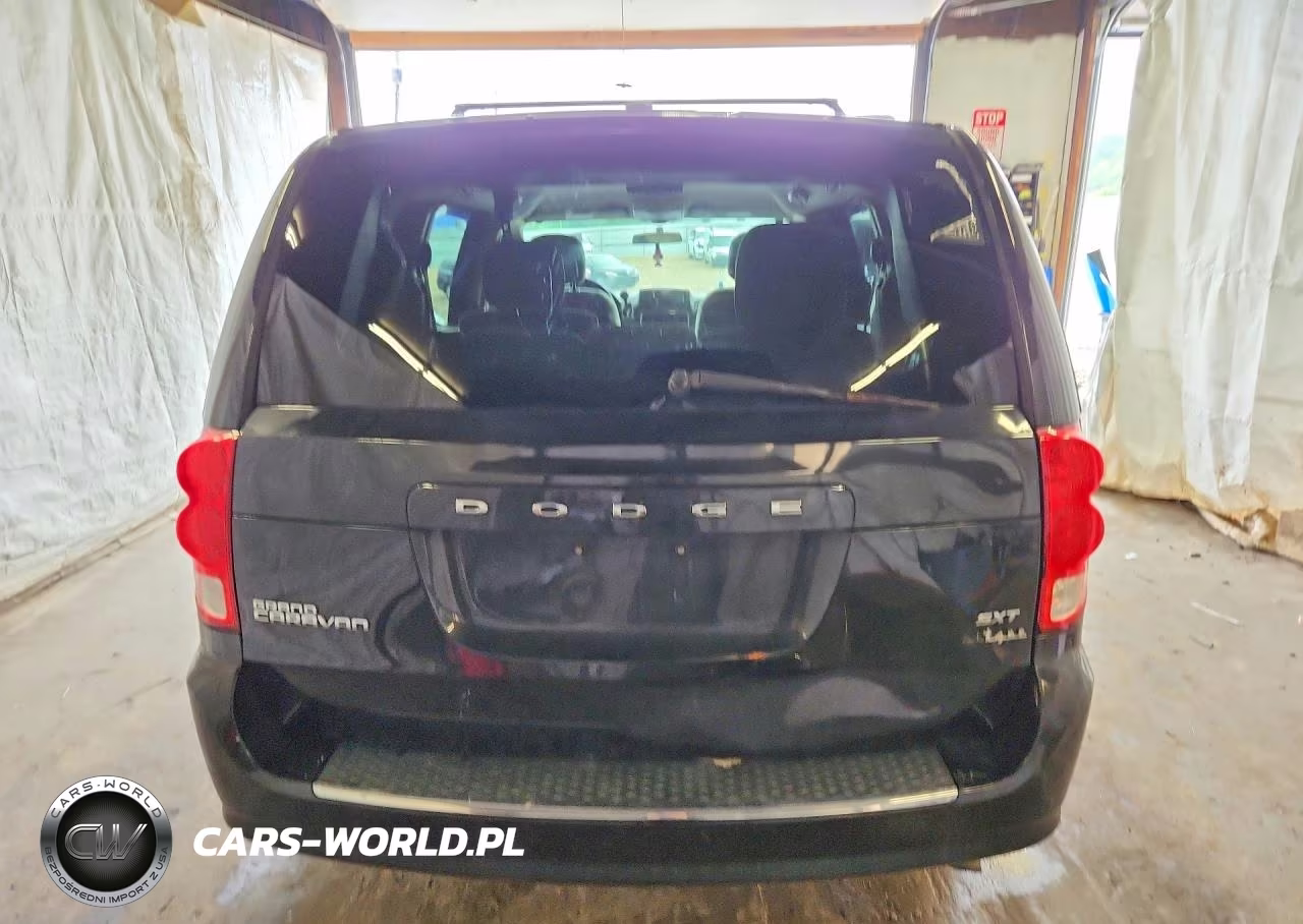 2016 Dodge Grand Caravan Sxt VIN:2C4RDGCG9GR313495 - 6