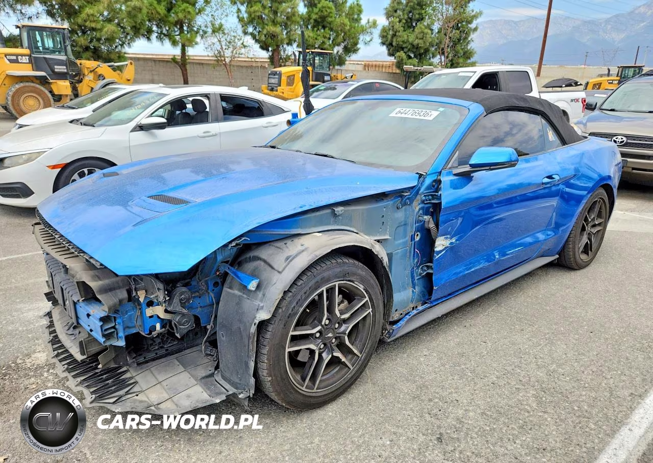 2020 Ford Mustang