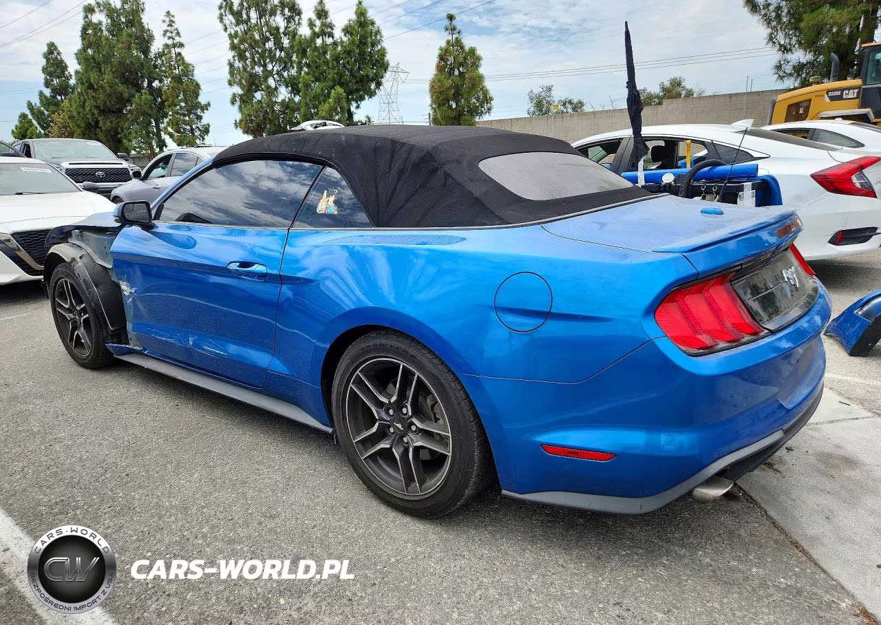 2020 Ford Mustang VIN:1FATP8UH6L5131843 - 2