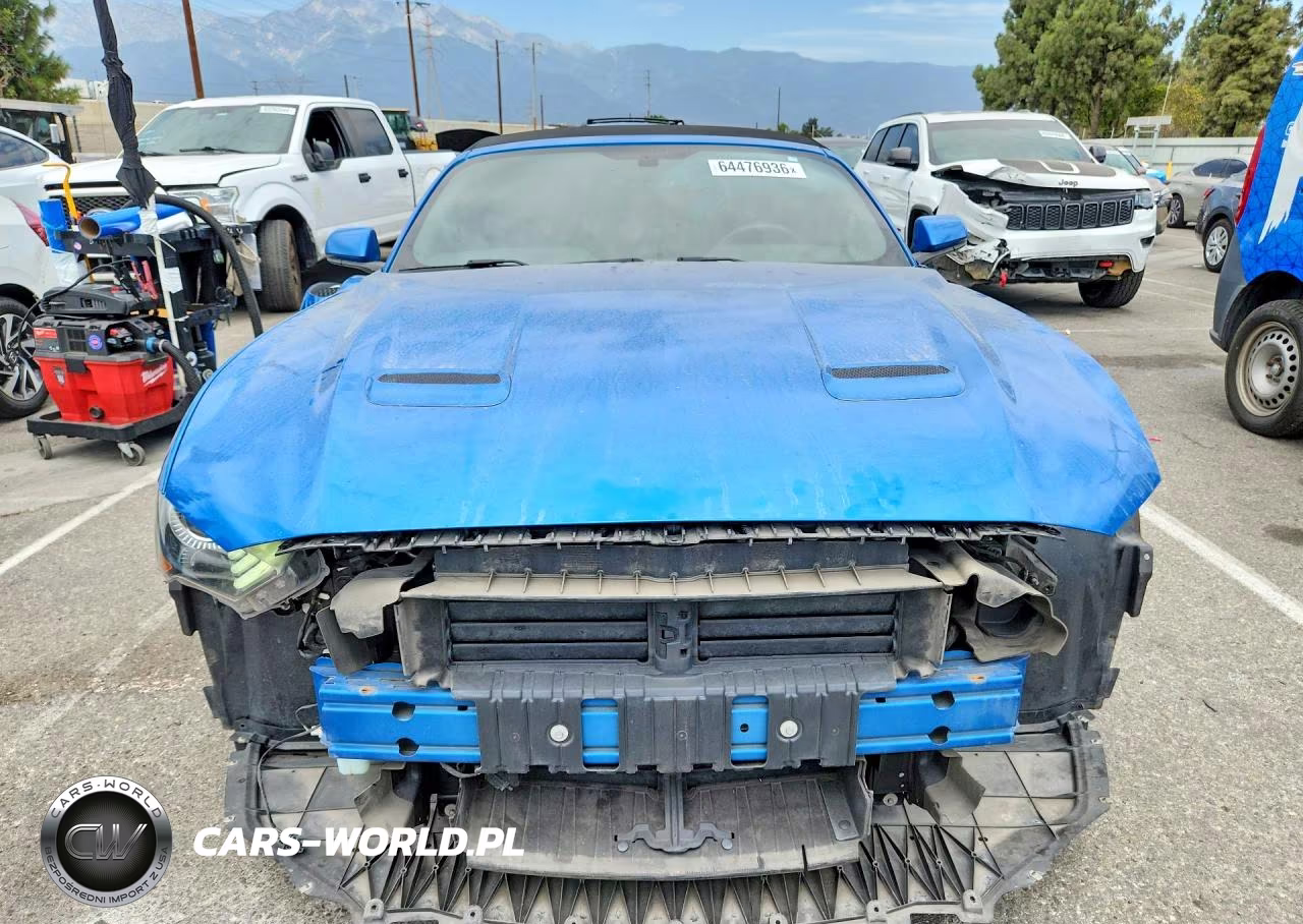 2020 Ford Mustang VIN:1FATP8UH6L5131843 - 5