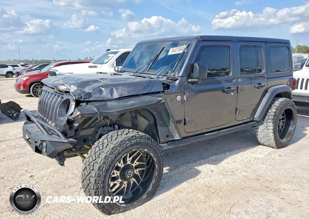 2021 Jeep Wrangler Unlimited Sport – zdjęcie 1 z 13