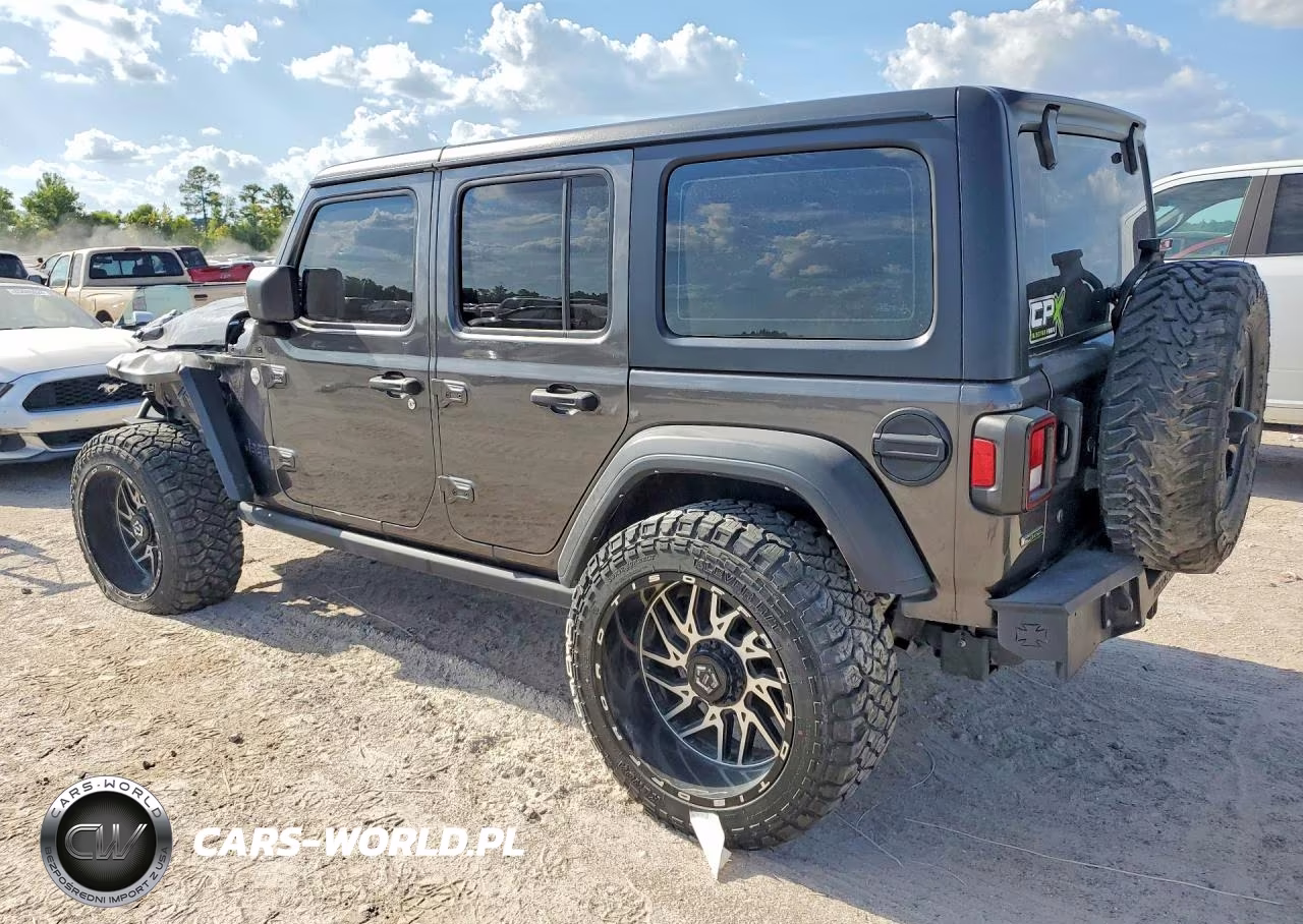2021 Jeep Wrangler Unlimited Sport VIN:1C4HJXDM0MW728281 - 2
