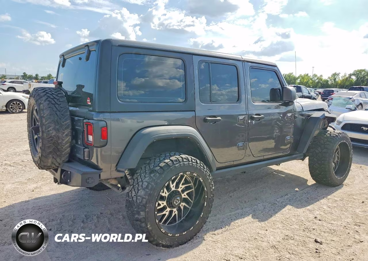 2021 Jeep Wrangler Unlimited Sport VIN:1C4HJXDM0MW728281 - 3